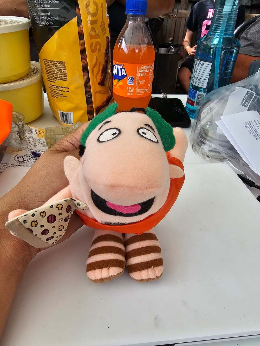 Little Caesars Pizza Mascot Plush Doll